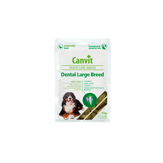 Canvit Snack Dental Racë të Mëdha 250 g