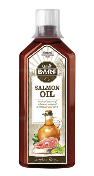 Canvit BARF Vaj Salmoni 0,5 l