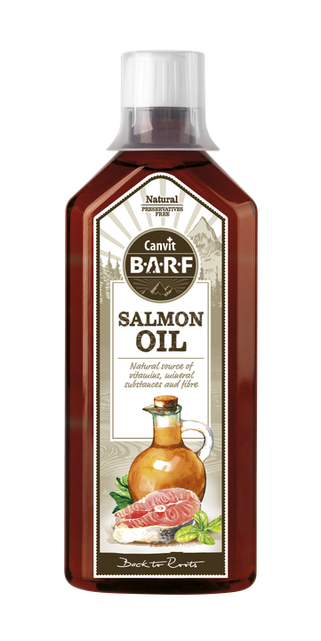 Canvit BARF Vaj Salmoni 0,5 l