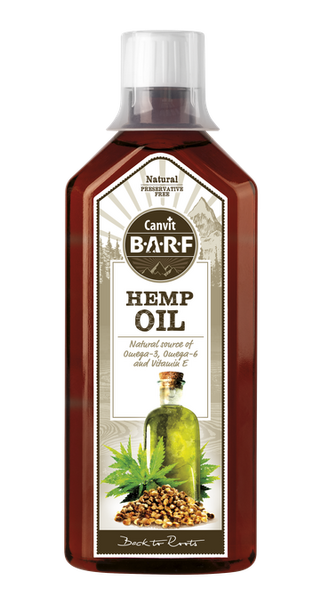 Canvit BARF Vaj Kanabisi 0,5 l
