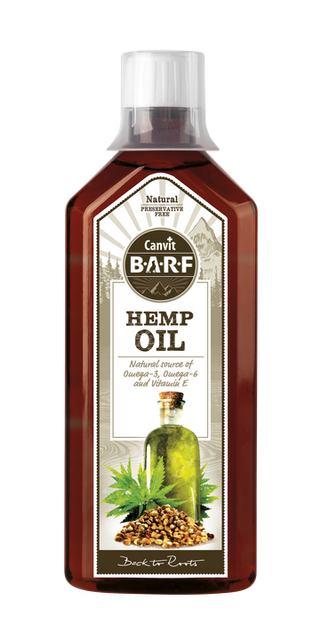 Canvit BARF Vaj Kanabisi 0,5 l