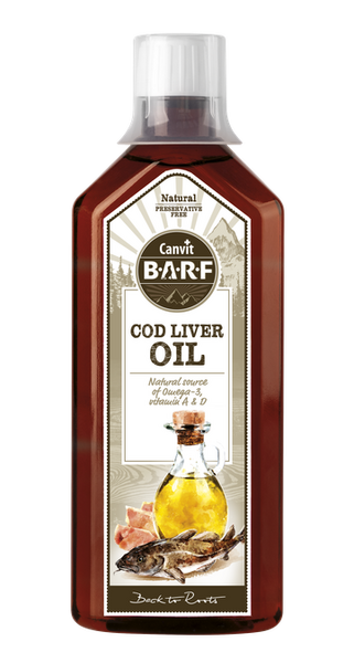 Canvit BARF Vaj Peshku Cod 0,5 l