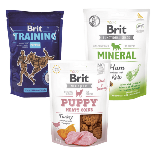 SNACKPACK – paketë shpërblimesh për këlyshë