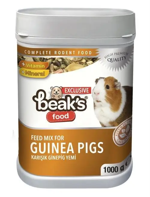 Beak’s Gine Pig Yemi 1kg