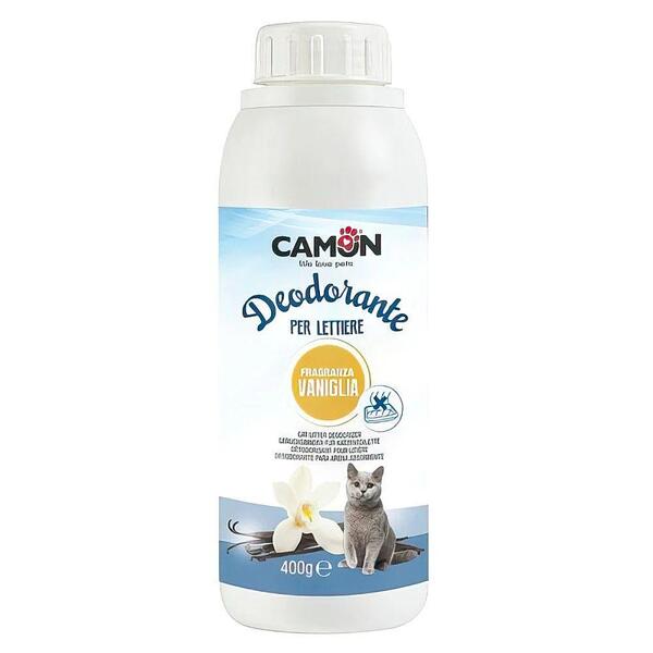 DEODORANT PËR TË KATËR KATËR ME AROMË VANILJE 400gr