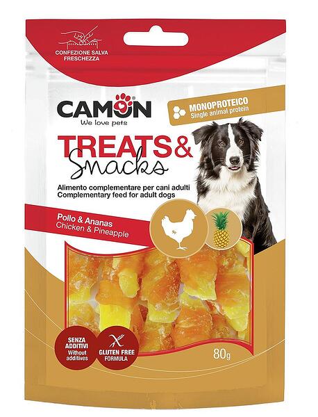 Pule dhe Ananas (80g)