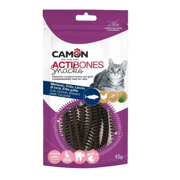 Peshk dhe pulë actibones -45g