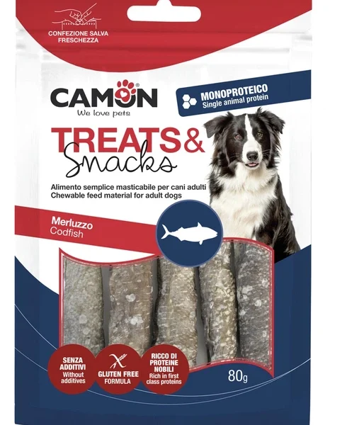 Rripa lëkure merluci -80g