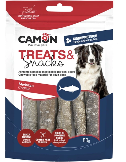 Rripa lëkure merluci -80g