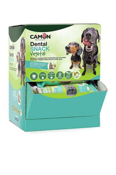 SNACK DENTAR ME ENZIMA DHE SHIJË MENTE – 100% VEGETAL – 35g