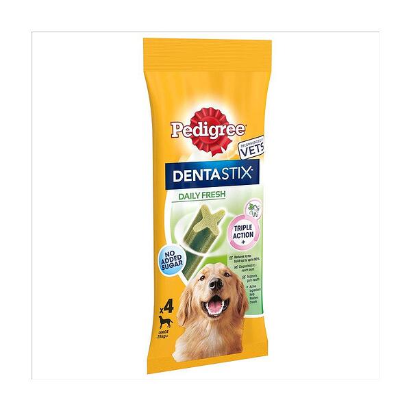 PEDIGREE DENTASTIX FRESH 4copë 154g