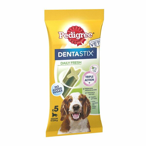 PEDIGREE DENTASTIX FRESH 5copë 128g