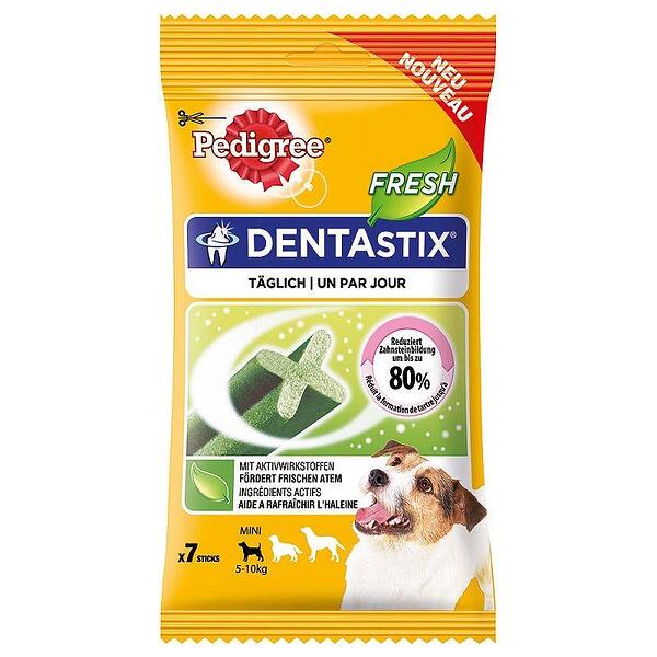 PEDIGREE DENTASTIX FRESH 7copë SML 110g