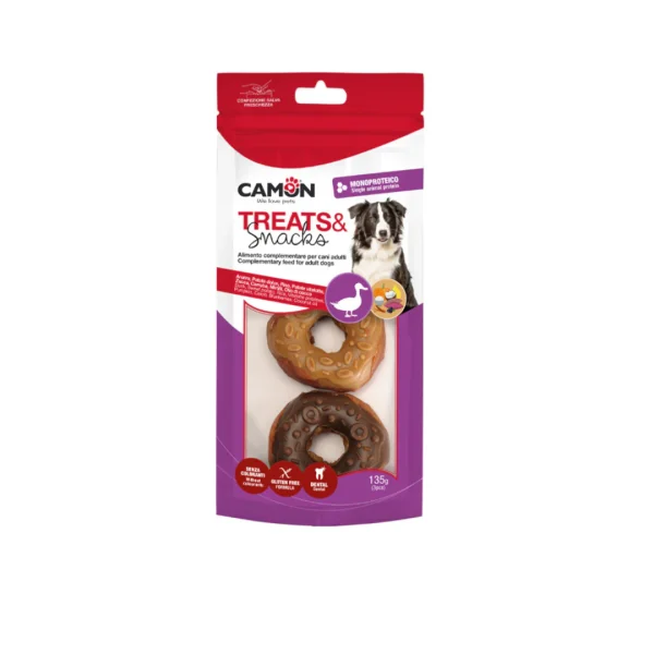 Donat në shije të ndryshme -135g