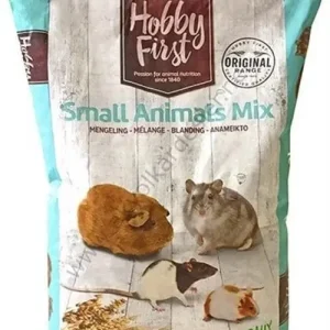 Hobby First King Mix për Kafshët e Vogla