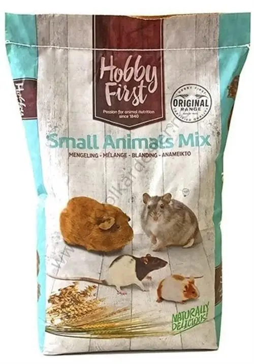 Hobby First King Mix për Kafshët e Vogla