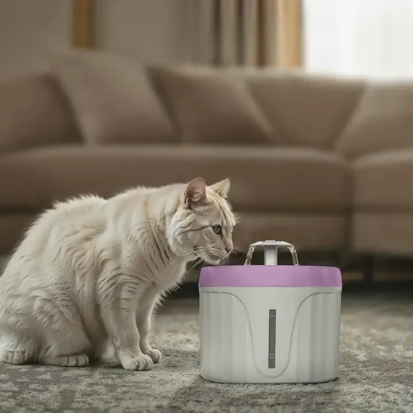 Joypet Burimi i Ujit për Macet dhe Qentë 3.5 Lt Rozë