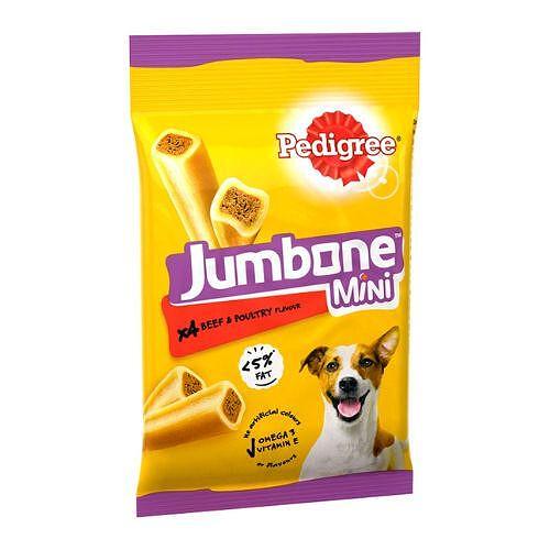 PEDIGREE JUMBONE MISH- PULE 4copë MINI 160gr