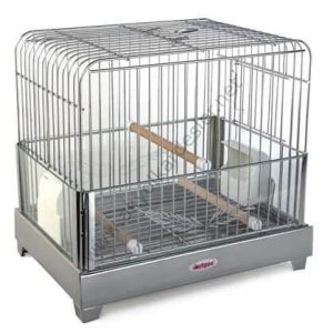 Kafazi i Kanaries Mergen 0.5 No me Bazë Metalike