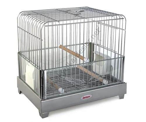 Kafazi i Kanaries Mergen 0.5 No me Bazë Metalike