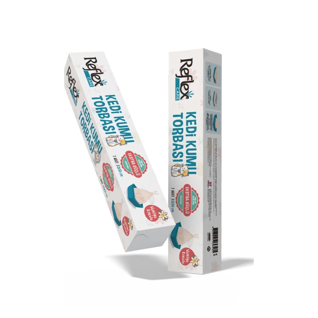 Reflex Care Qese Mace me Aromë Vaniljeje 82x50cm (7'li)