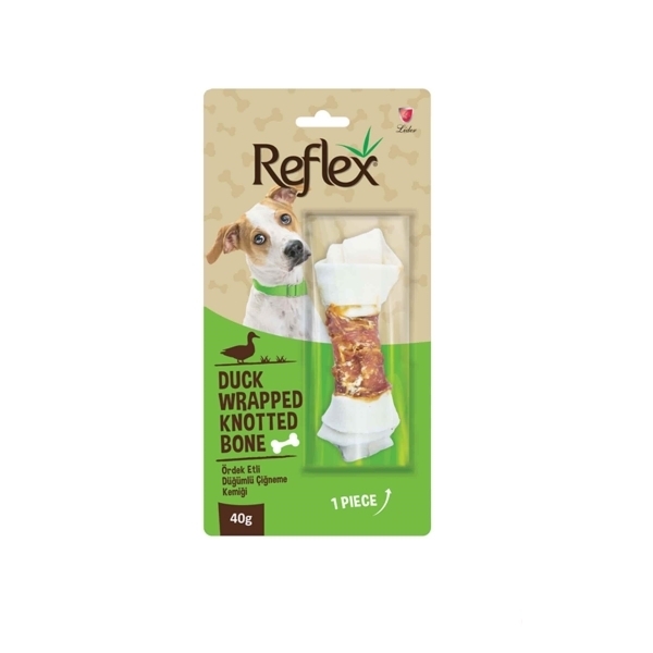 Reflex Kocka Kërcim me Mish Qengji të Pakuar 40gr