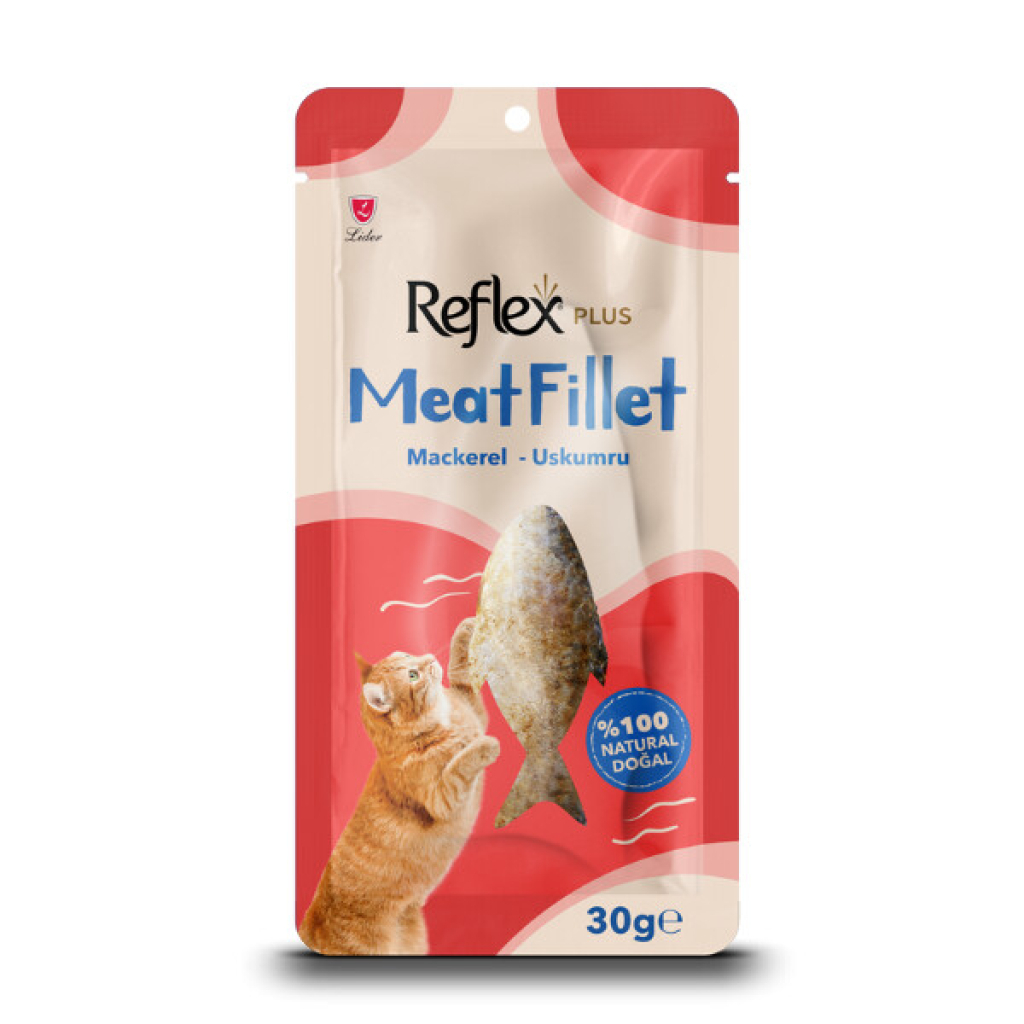 Reflex Plus Natural Fileto Merluc Kedi Shpërblim 30gr