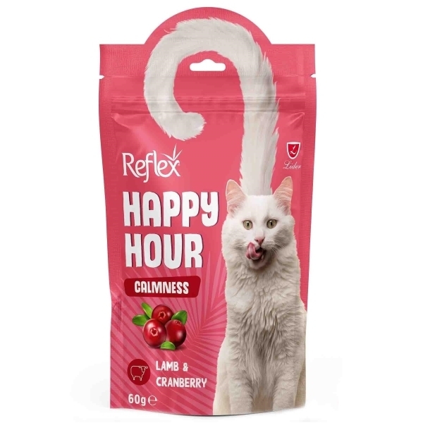 Reflex Happy Hour Calmness Me Qengj dhe Molle për Macet 60gr