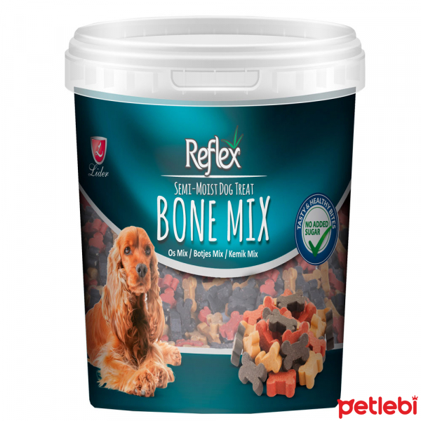 Reflex Përzierje Kockash Pjesërisht të Buta për Qentë 500gr