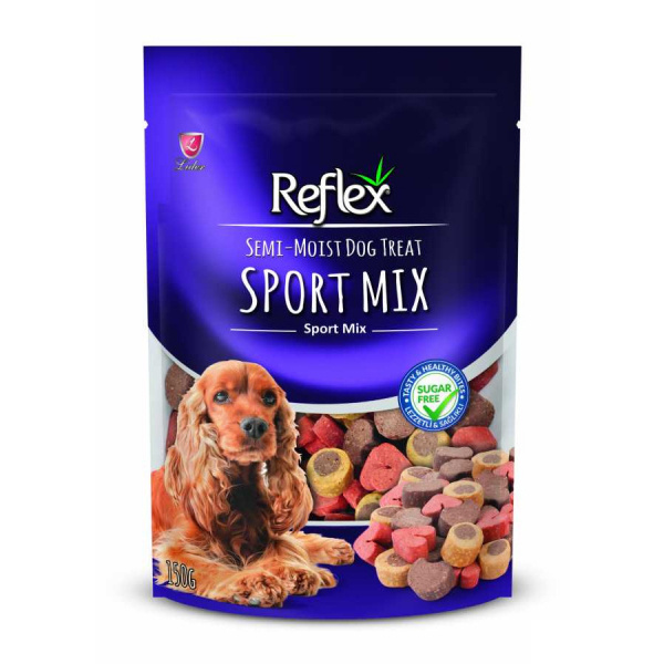 Reflex Sport Mix Pjesërisht i Butë Ndihmë për Qentë 150gr
