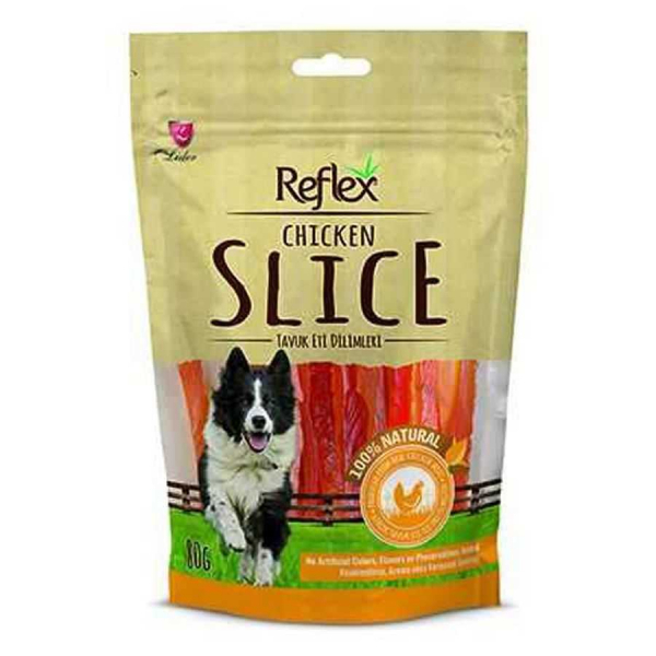 Reflex I Butë Pjesë Pule për Qentë 80gr