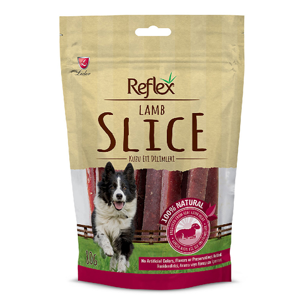 Reflex Qengji me Mish për Qentë 80gr