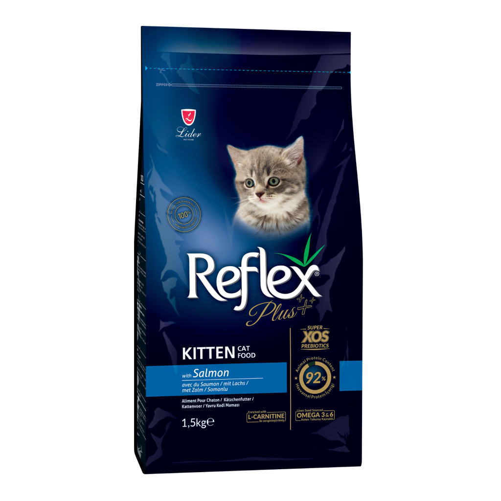 Reflex Plus Mëngjesi me Salmon dhe Oriz për Kafshët e Vogla 1,5kg