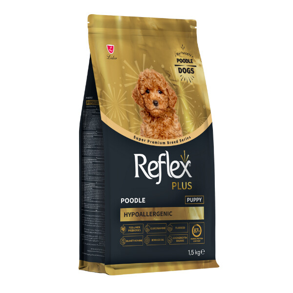 Reflex Plus Hipoalerjenik Poodle Ushqim për Kafshë të Vogla 1,5kg