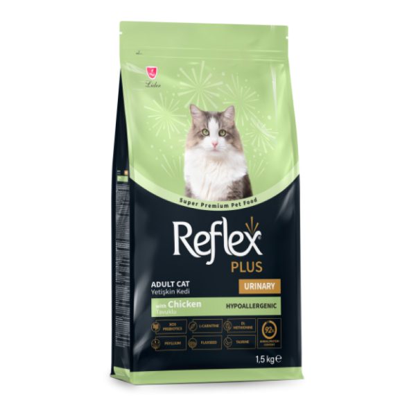 Reflex Plus Urinary Me Pulë për Macet e Rritura 1,5kg