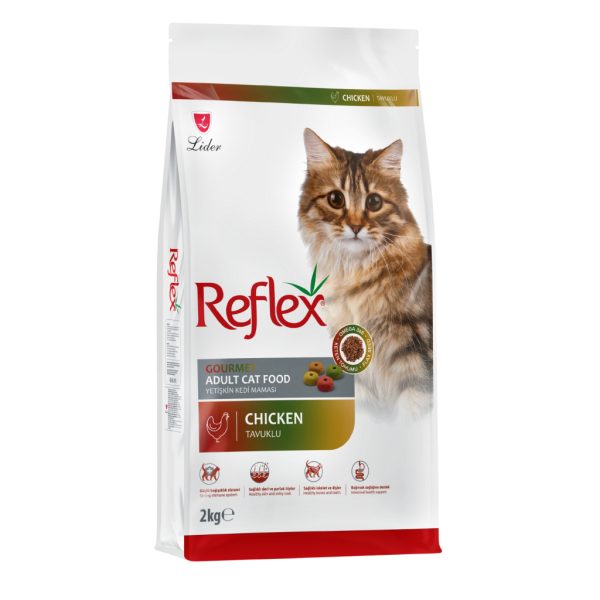 Reflex Multi Color Mishi Pule dhe Oriz për Macet e Rritura 2kg
