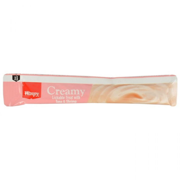Wanpy Krema Kedi Shpërblim Ushqimi 14gr (Lloje të Ndryshme)