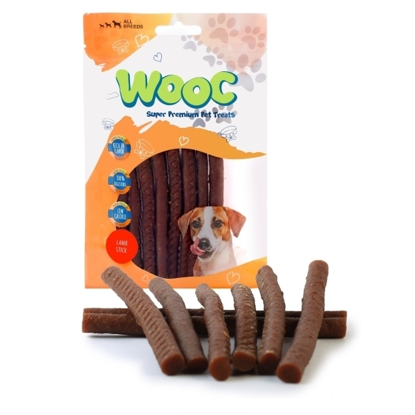 Wooc Përrime Qengji për Qentë 80gr