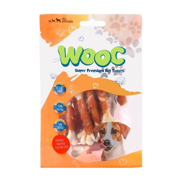 Wooc Mishi Pule me Kalsium për Qentë 80gr