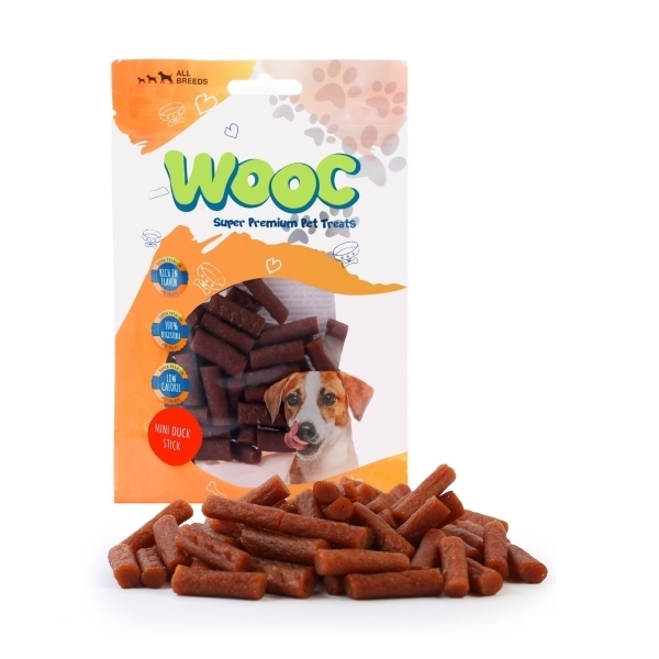 Wooc Mini Mishi Peshku për Qentë 80gr