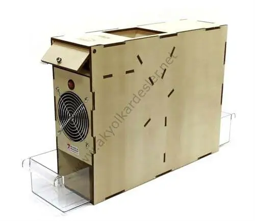 Makinë Pastrimi për Ushqim Rrugë të Bardhë (Dru me Jetëgjatësi)