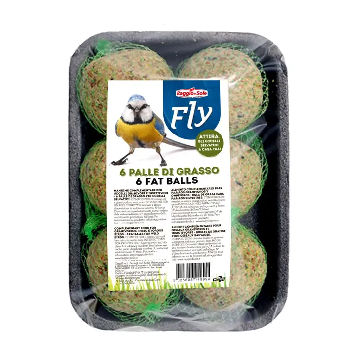 Pallet e Raggio Di Sole ndihmojnë në parandalimin e heqjes së pendëve nga kafshët