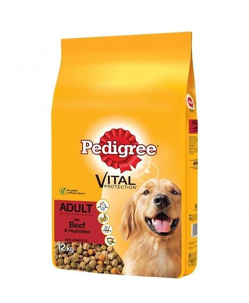 PEDIGREE TË RRIJTUR TË VEGJËL BEEF 12kg