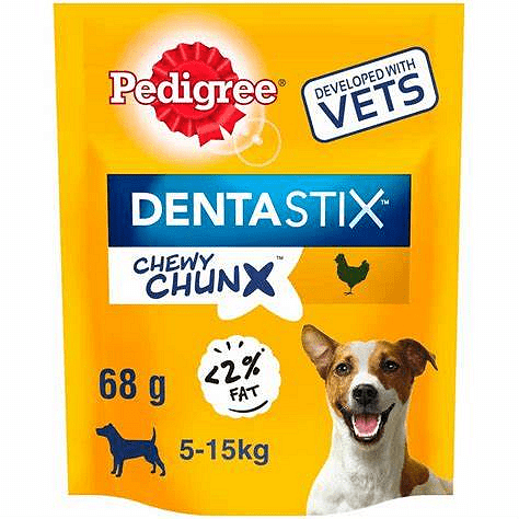 PEDIGREE CHEWY CHUNX POLLO MINI 68g
