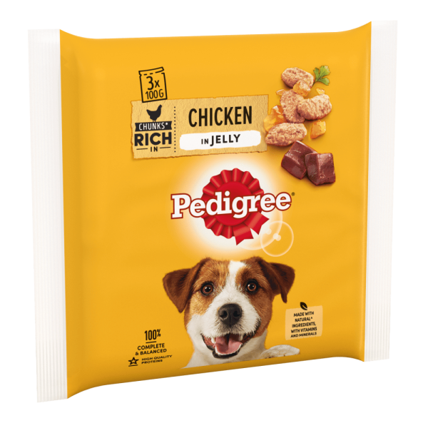 PEDEGREE PULE DHE SALMON 100g