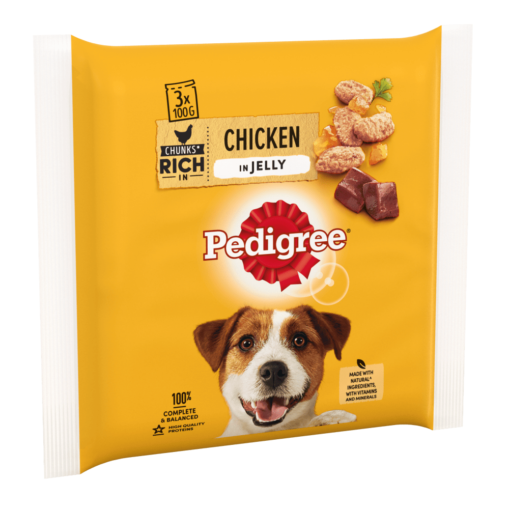 PEDEGREE PULE DHE SALMON 100g