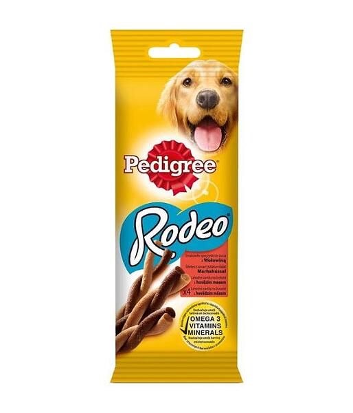 PEDIGREE RODEO 4PCS MISH QENI 70gr