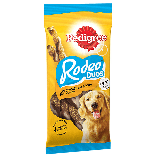 PEDIGREE RODEO DUOS 7cop BACON&DHE KËRCE