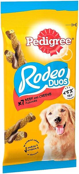 PEDIGREE RODEO DUOS 7copë MISH-QIEK 123gr