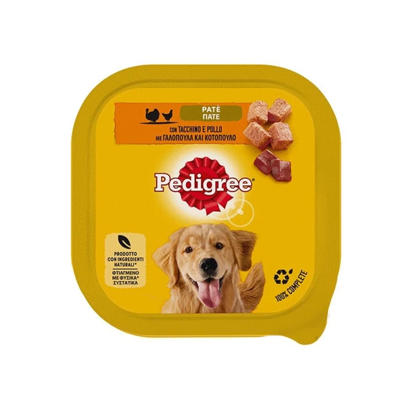 PEDIGREE GICI & POLLO TRAY 300gr